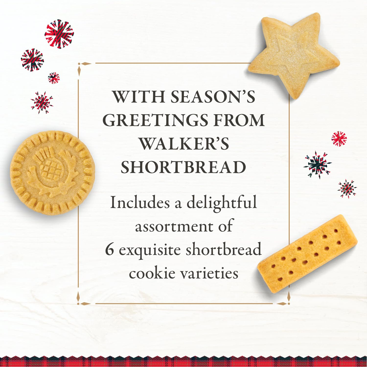 2023 Walkers Shortbread Advent Calendar Calendar 28 Traditionally