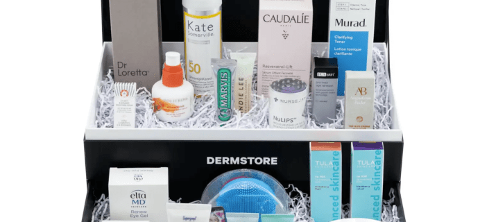 2023 Dermstore Holiday Beauty Box: 19 Full and Deluxe Size Favorites!