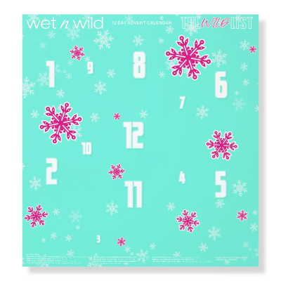 2023 Wet n Wild Advent Calendar: The Wild List 12 Day Advent Calendar!