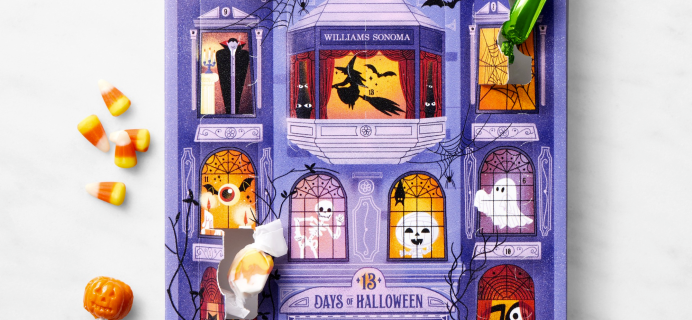 Williams Sonoma Halloween Countdown Calendar: 13 Days of Halloween!