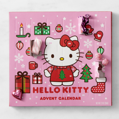 2023 Hello Kitty Chocolate and Candy Advent Calendar: 24 Sweet Treats!