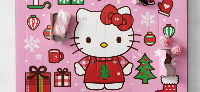 2023 Hello Kitty Chocolate and Candy Advent Calendar: 24 Sweet Treats!