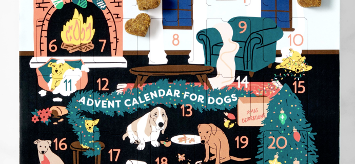 Good Trouble Dog Advent Calendar: 25 Doors of Delicious Dog Treats!