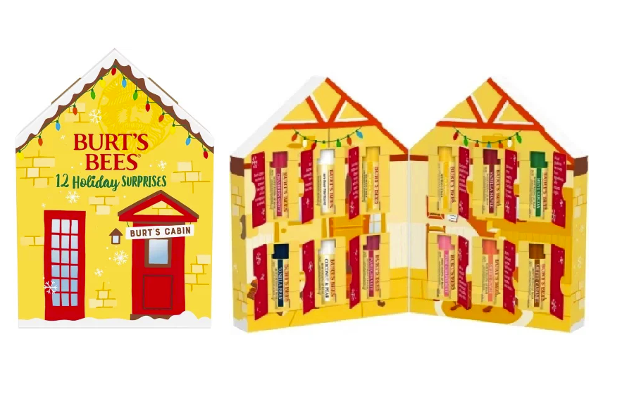 2023 Burt s Bees Cozy Cabin Advent Calendar: 12 Holiday Surprises