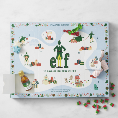 2023 Elf the Movie Chocolate and Candy Advent Calendar: 12 Days of Holiday Cheer!