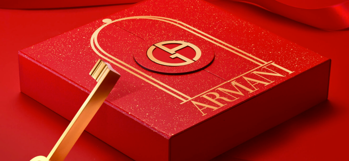 2023 Giorgio Armani Beauty Advent Calendar: The Best of Armani Beauty!