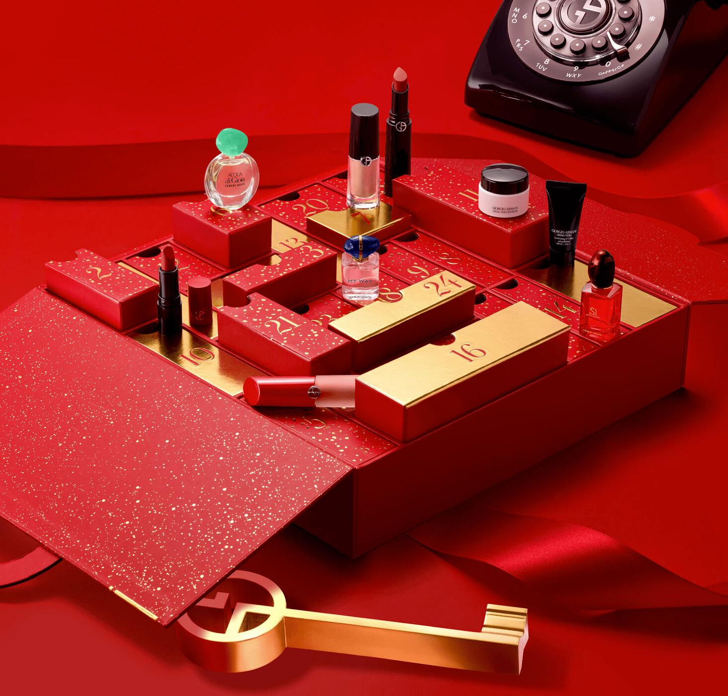 2023 Giorgio Armani Beauty Advent Calendar: The Best of Armani Beauty 2023 Giorgio Armani Beauty Advent Calendar: The Best of Armani Beauty