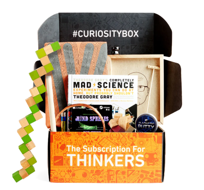Say Hello to Curiosity Box: A Science-Themed Subscription For Knowledge-Seekers