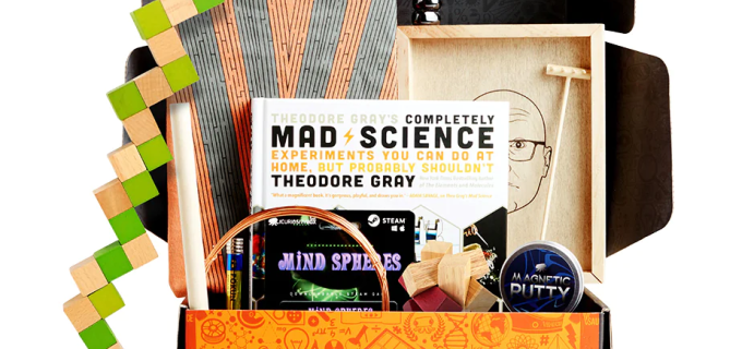 Say Hello to Curiosity Box: A Science-Themed Subscription For Knowledge-Seekers