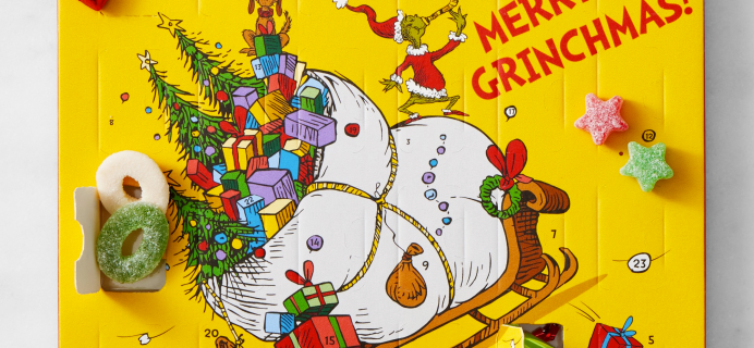 The 2023 Grinch Chocolate and Candy Advent Calendar: Treat Filled Countdown Calendar!