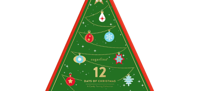 2023 Sugarfina 12 Days of Christmas Advent Calendar: Candy Tasting Collection!