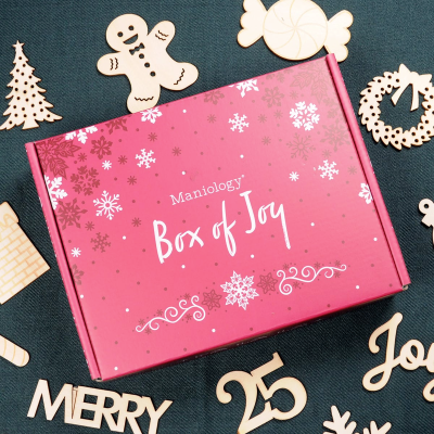 2023 Maniology Box of Joy Advent Calendar: 12 Jolly Surprises!