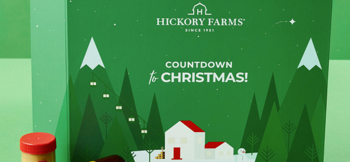 2023 Hickory Farms Advent Calendar: 12 Days of Charcuterie!