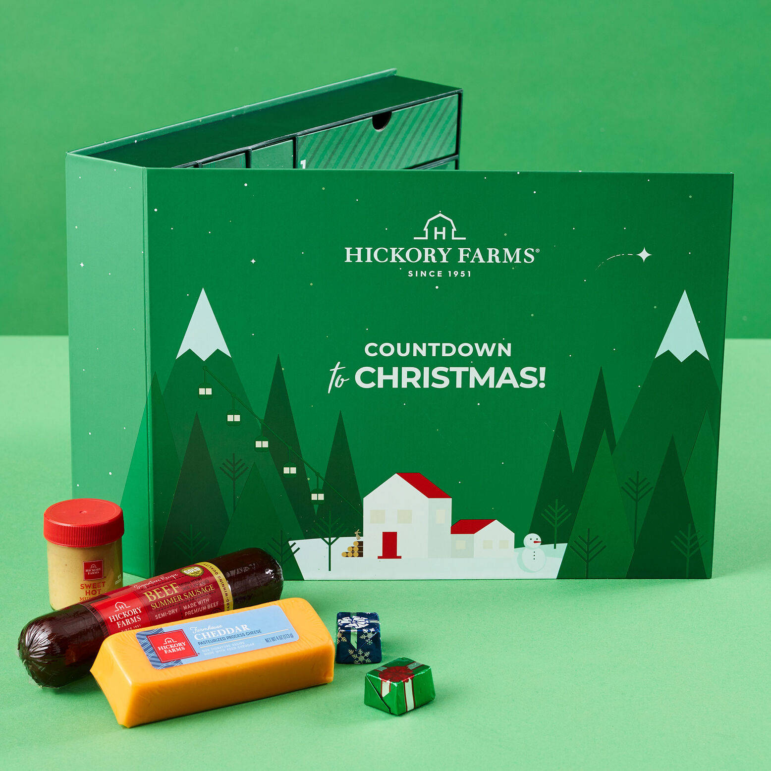 2023 Hickory Farms Advent Calendar: 12 Days of Charcuterie Hello 2023 Hickory Farms Advent Calendar: 12 Days of Charcuterie Hello