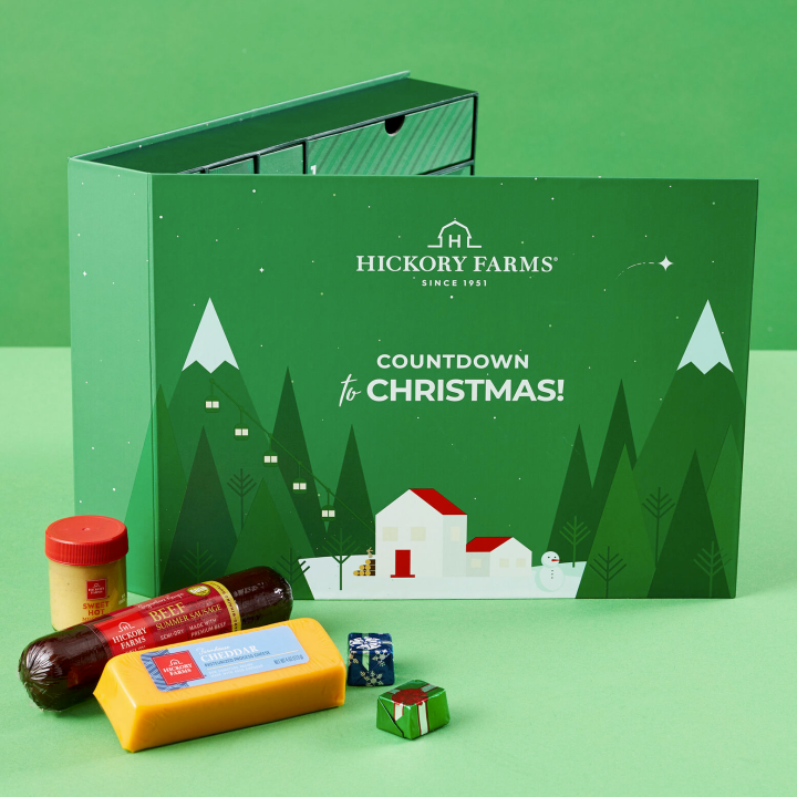 2023 Hickory Farms Advent Calendar 12 Days of Charcuterie! Hello