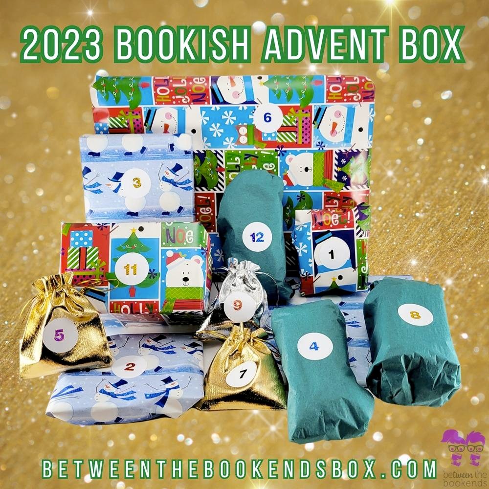 2023 beTWEEN the Bookends Advent Calendar 12 Unique Bookish Gifts