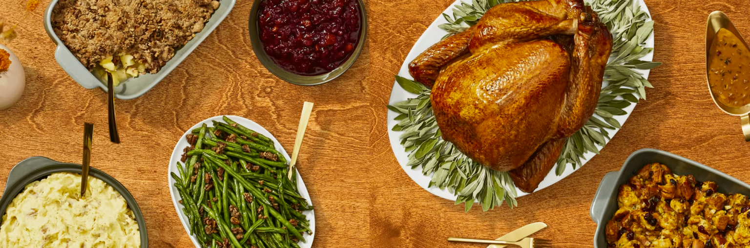 Hello Fresh Thanksgiving Box Turkey OR Beef Tenderloin! Hello