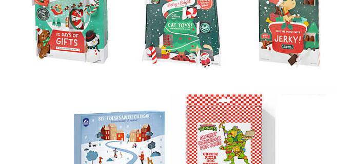 2023 PetSmart Advent Calendars: Treats and Toys for Cats and Dogs!
