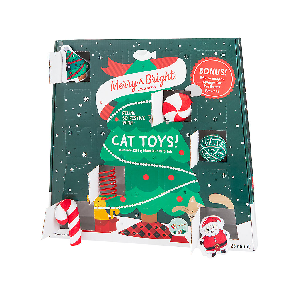 2023 PetSmart Advent Calendars Treats and Toys for Cats and Dogs