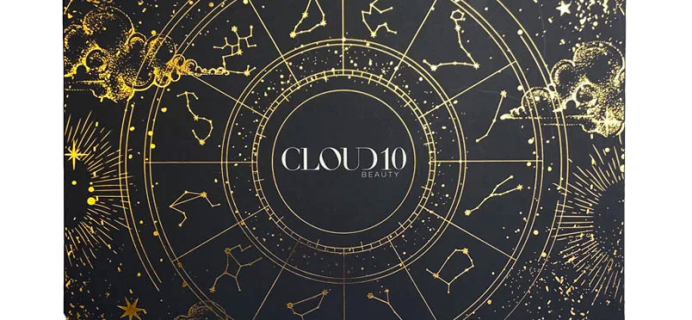 Cloud 10 Beauty 2023 Advent Calendar: 12 Days of Slay!