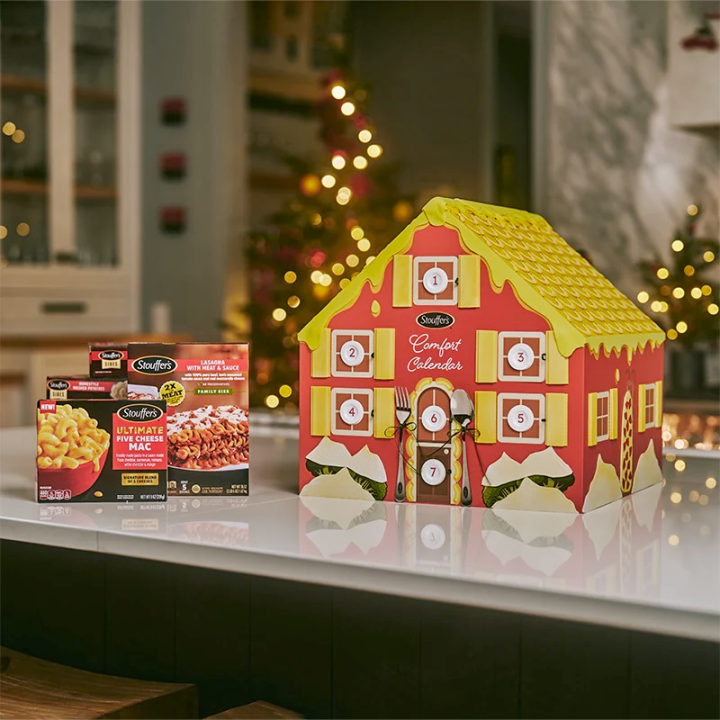 2023 Stouffer’s Advent Calendar 7 Comfort Food For The Holidays
