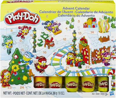 2023 Play-Doh Advent Calendar: 24 Play-Doh Surprises!