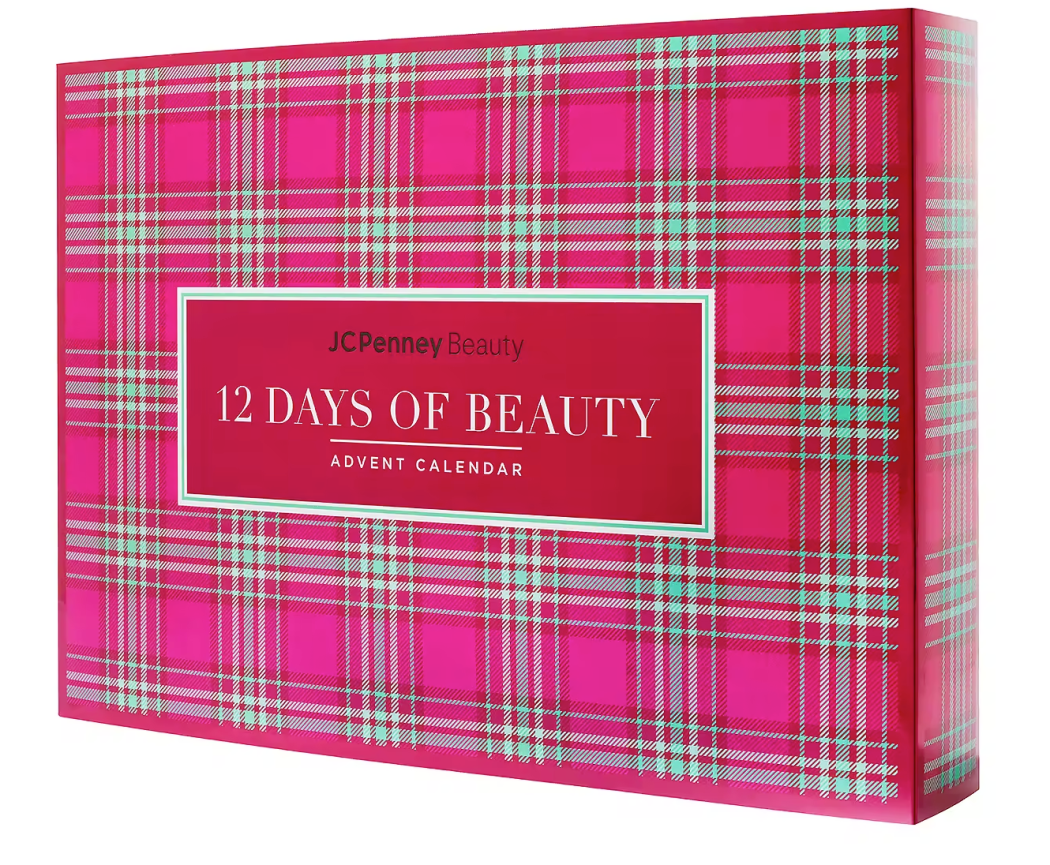 2023 JCPenney Beauty Advent Calendar 12 Days of Beauty! Hello