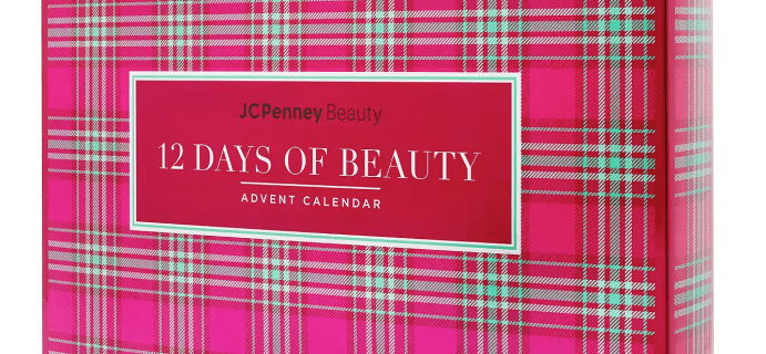 2023 JCPenney Beauty Advent Calendar: 12 Days of Beauty!
