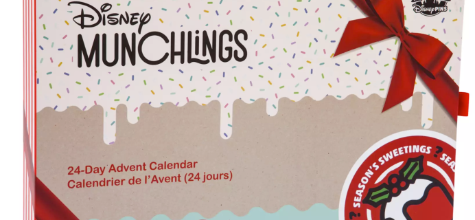 2023 shopDisney Munchlings Pin Advent Calendar: 24 Mystery Pins!