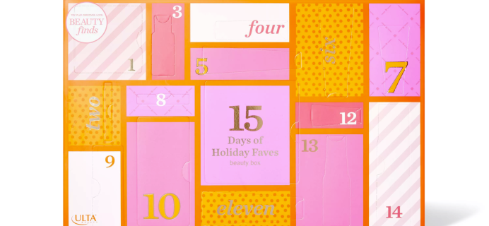 2023 Target Beauty Advent Calendar: 15 Days of Holiday Faves!
