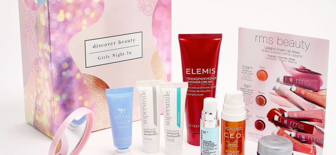 QVC Try It, Love It TILI Box: Girls’ Night In Favorites Sample Box With 8 Fabulous Finds!