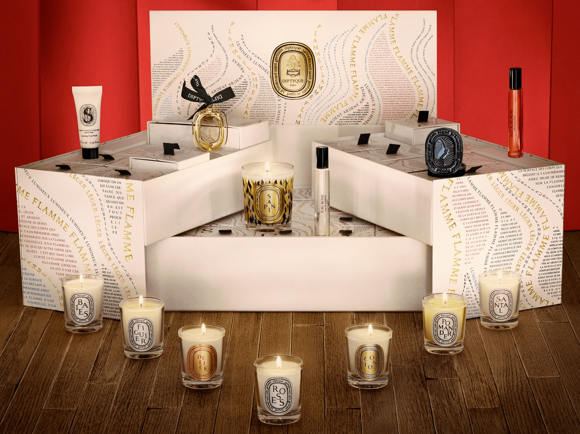 Diptyque Advent Calendar 2023 Full Spoilers: 25 Scented Treasures 