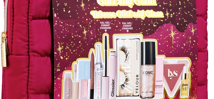 Sephora Favorites Glitz and Glam Makeup Set: 10 Beauty Picks To Glow For The Holidays!