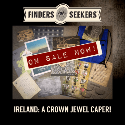Finders Seekers November 2023 Theme Spoilers!