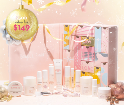 2023 Sonage Beauty Advent Calendar: 14 Sonage Bestsellers and Must Haves!