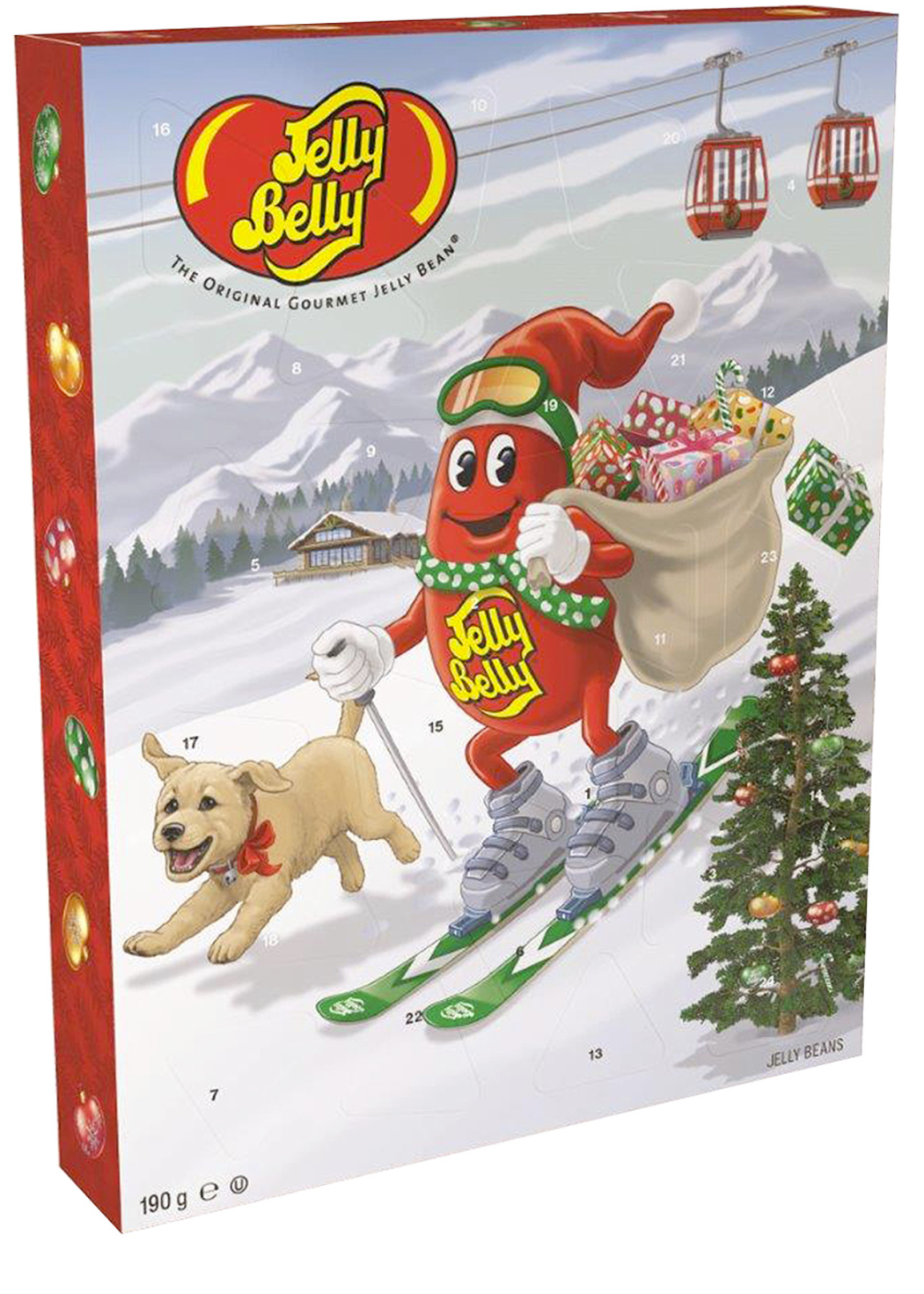 2023 Jelly Belly Advent Calendar The Original Gourmet Jelly Bean