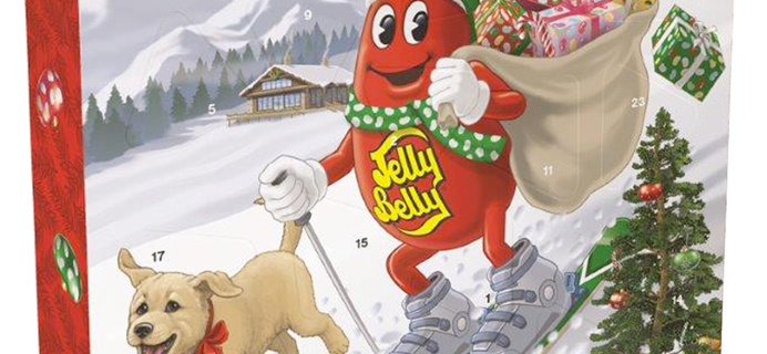 2023 Jelly Belly Advent Calendar: The Original Gourmet Jelly Bean!