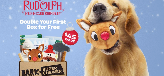 Super Chewer Coupon:  Double Your First Box for FREE + National Lampoon’s Christmas Vacation Themed Box!