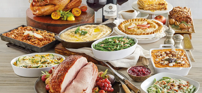 Harry & David’s Gourmet Thanksgiving Dinner & Meal Delivery: Save Time and Avoid Holiday Rush!