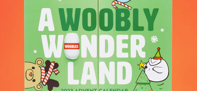 2023 The Woobles Advent Calendar: Enjoy A Woobly Wonderland This Christmas!