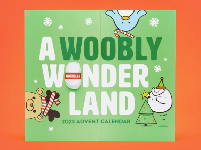 2023 The Woobles Advent Calendar: Enjoy A Woobly Wonderland This Christmas!