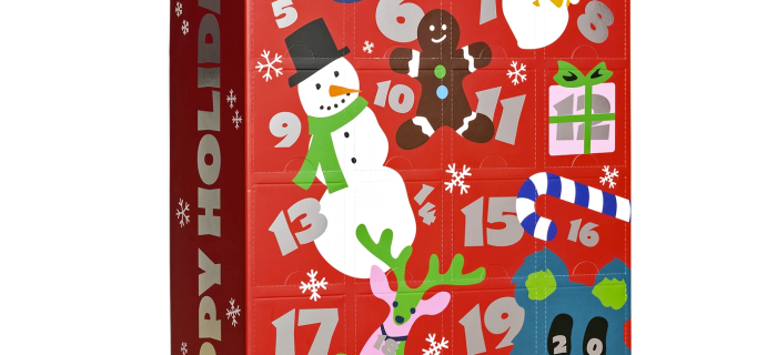 2023 Happy Socks Advent Calendar: 24 Colorful Crew Socks!