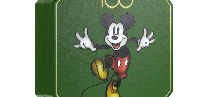 2023 Swarovski x Disney 100 Advent Calendar: Celebrate 100 Years of Disney With Sparkly Swarovski Pieces!
