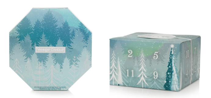 Yankee Candle 2023 Advent Calendars: Holiday Tea Light Candles!