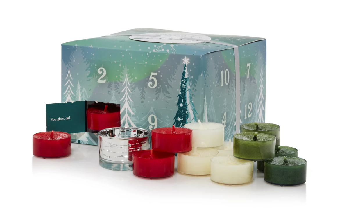 Yankee Candle 2023 Advent Calendars Holiday Tea Light Candles! Hello Subscription