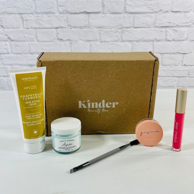 Kinder Beauty Box October 2023 Review – The Treatment Box
