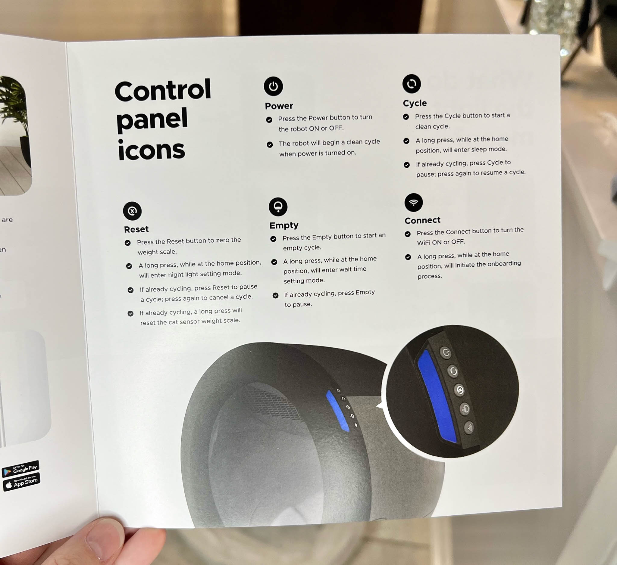 Litter robot user outlet manual