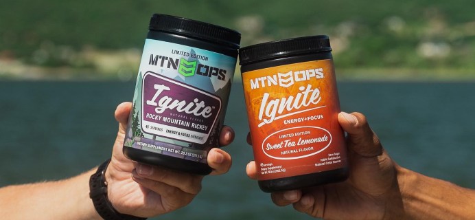 Say Hello to MTN OPS: Conquer the Wilderness with Outdoor Performance Supplements