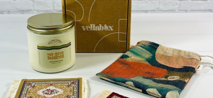 Vellabox October 2023 Review: Soy Much Brighter Candle Co.