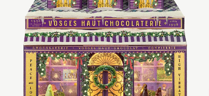 2023 Vosges Haut-Chocolat Advent Calendar: Luxurious Gourmet Chocolates!